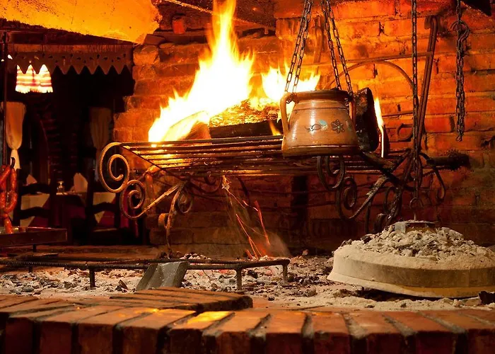 Hotel Restaurant Bujtina E Gjelit Tirana