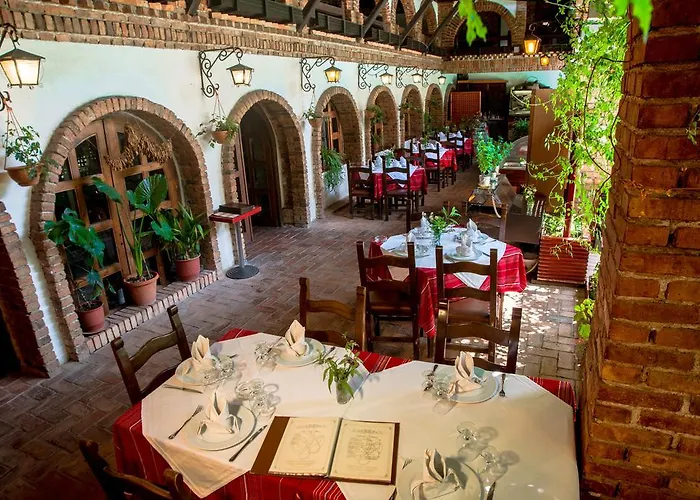 Restaurant Bujtina E Gjelit Tirana