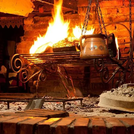 호텔 Restaurant Bujtina E Gjelit 티라나