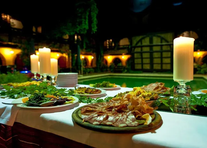 Restaurant Bujtina E Gjelit 4* Tirana